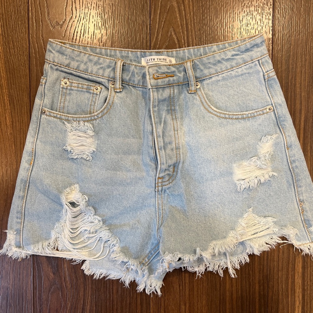 12th tribe shorts